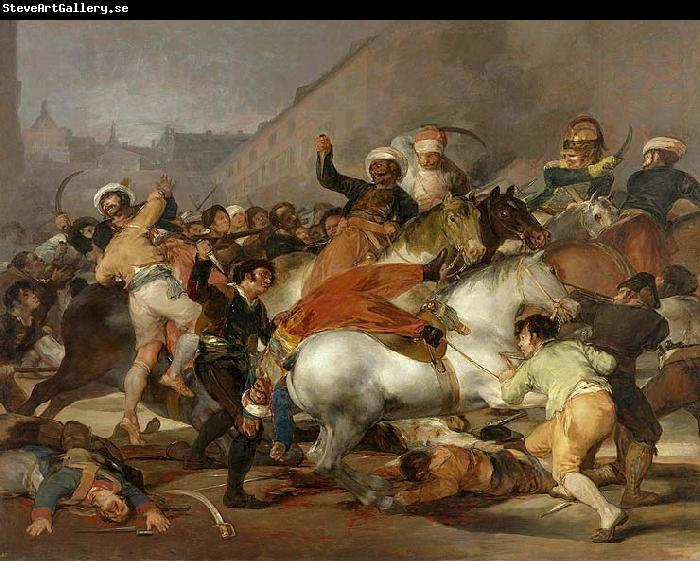 Francisco de Goya The Second of May 1808 or The Charge of the Mamelukes